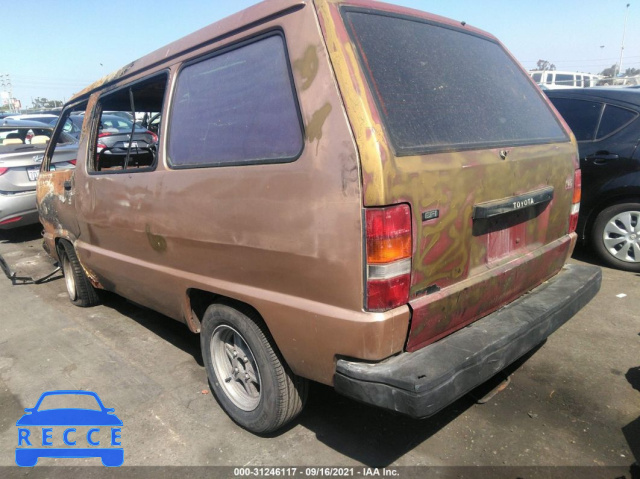 1984 TOYOTA VAN WAGON DELUXE JT3YR22V0E5024407 зображення 2