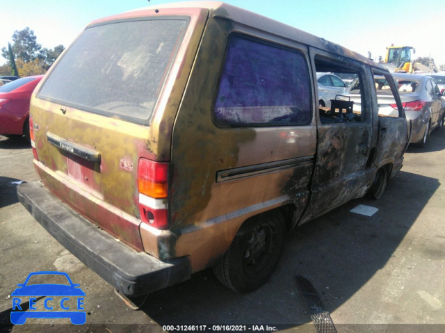 1984 TOYOTA VAN WAGON DELUXE JT3YR22V0E5024407 зображення 3