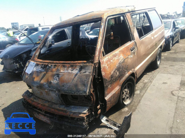 1984 TOYOTA VAN WAGON DELUXE JT3YR22V0E5024407 зображення 5