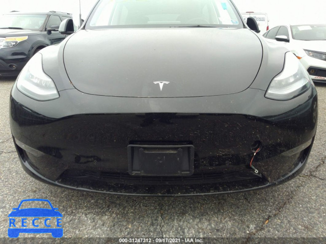 2021 TESLA MODEL Y LONG RANGE 5YJYGDEE4MF091226 image 9