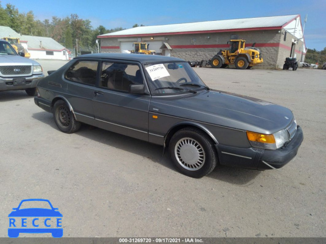 1991 SAAB 900 S YS3AK35EXM5006927 image 0