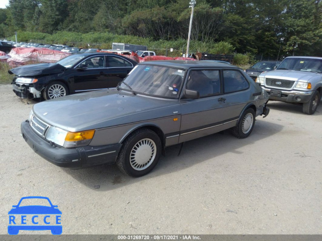 1991 SAAB 900 S YS3AK35EXM5006927 image 1