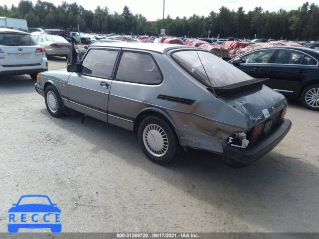 1991 SAAB 900 S YS3AK35EXM5006927 image 2