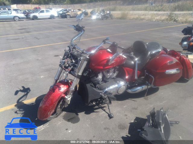 2012 VICTORY MOTORCYCLES CROSS COUNTRY TOUR 5VPTW36N0C3001654 image 1