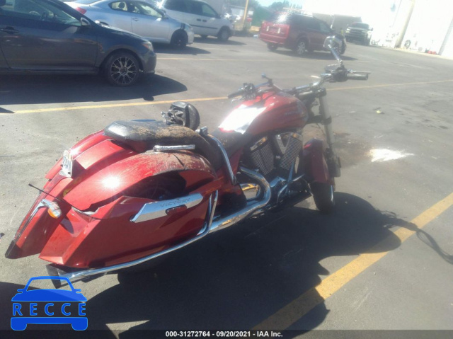 2012 VICTORY MOTORCYCLES CROSS COUNTRY TOUR 5VPTW36N0C3001654 image 3