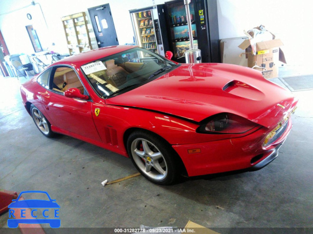 2001 FERRARI F550 MARANELLO ZFFZS49A610123843 image 0