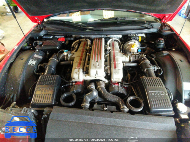 2001 FERRARI F550 MARANELLO ZFFZS49A610123843 image 9