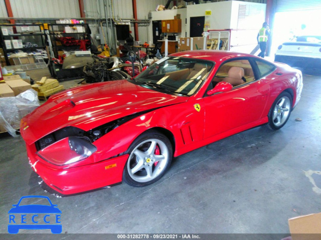 2001 FERRARI F550 MARANELLO ZFFZS49A610123843 image 1