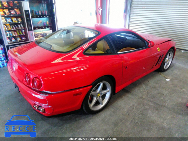 2001 FERRARI F550 MARANELLO ZFFZS49A610123843 image 3
