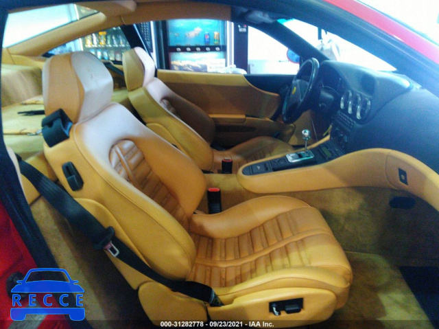 2001 FERRARI F550 MARANELLO ZFFZS49A610123843 image 4