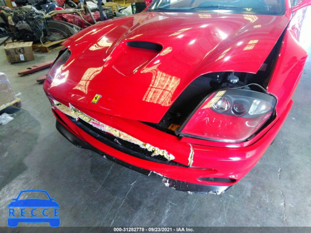 2001 FERRARI F550 MARANELLO ZFFZS49A610123843 image 5