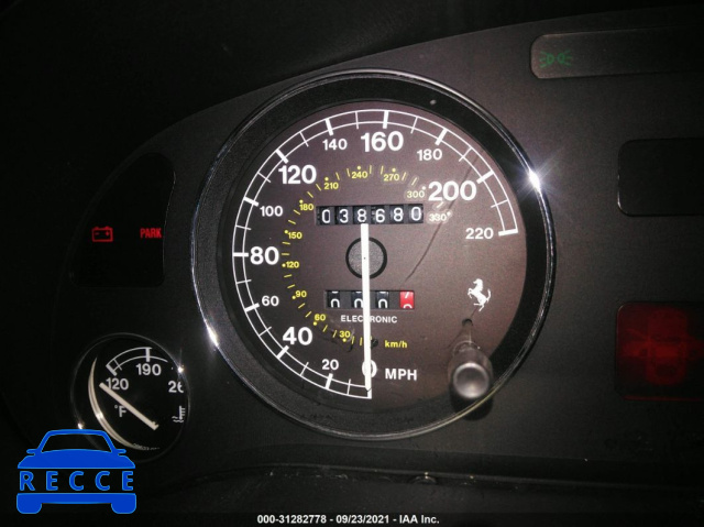 2001 FERRARI F550 MARANELLO ZFFZS49A610123843 image 6
