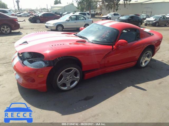 2002 DODGE VIPER GTS 1B3ER69E02V102306 Bild 1