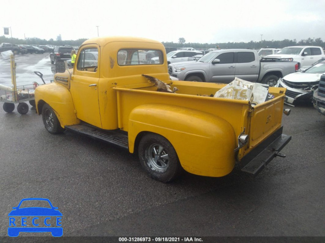 1951 FORD PICKUP  F1R1NR24770 Bild 2