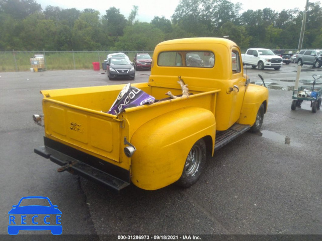 1951 FORD PICKUP  F1R1NR24770 зображення 3