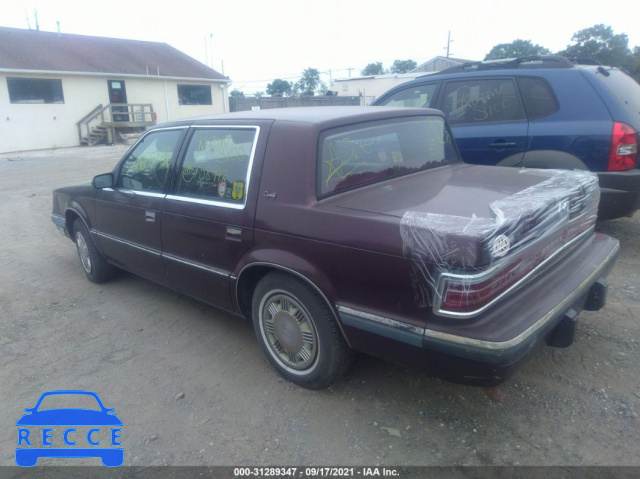 1989 DODGE DYNASTY  1B3BC463XKD429362 image 2