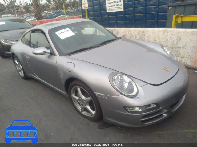 2005 PORSCHE 911 CARRERA 997 WP0AA29975S717022 зображення 0