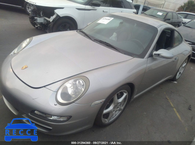 2005 PORSCHE 911 CARRERA 997 WP0AA29975S717022 зображення 1