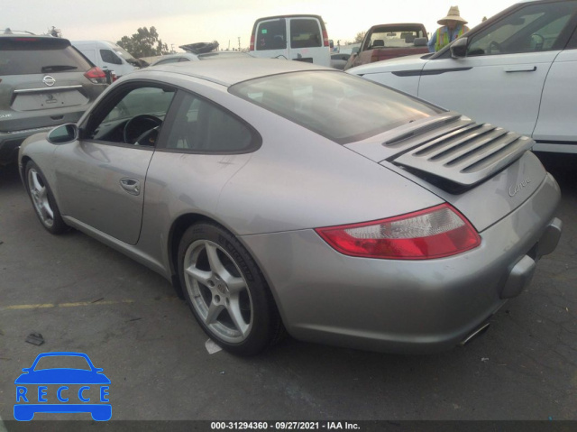 2005 PORSCHE 911 CARRERA 997 WP0AA29975S717022 зображення 2