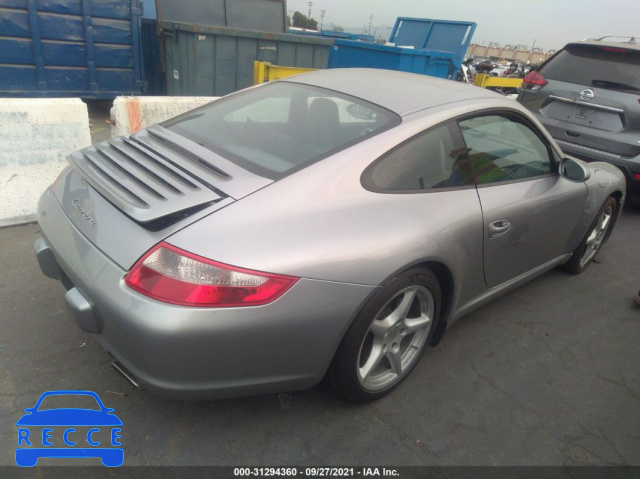 2005 PORSCHE 911 CARRERA 997 WP0AA29975S717022 зображення 3