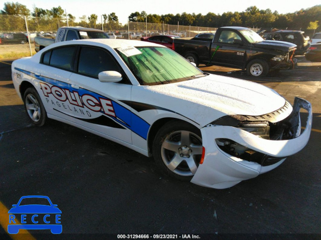 2019 DODGE CHARGER POLICE 2C3CDXATXKH627486 image 0