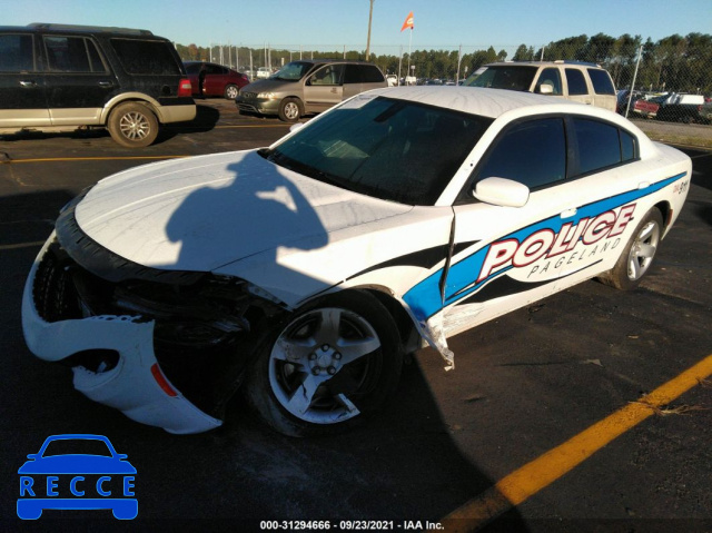 2019 DODGE CHARGER POLICE 2C3CDXATXKH627486 image 1