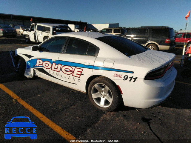 2019 DODGE CHARGER POLICE 2C3CDXATXKH627486 image 2
