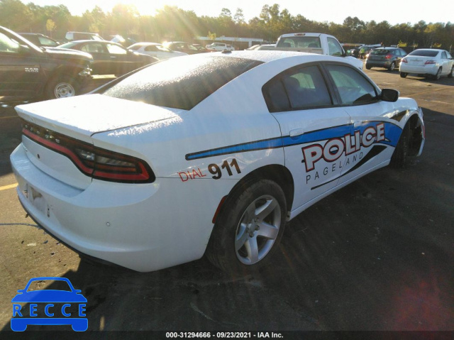 2019 DODGE CHARGER POLICE 2C3CDXATXKH627486 image 3