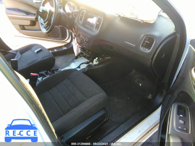 2019 DODGE CHARGER POLICE 2C3CDXATXKH627486 image 4
