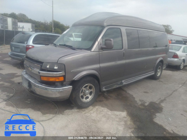 2008 CHEVROLET EXPRESS YF7 UPFITTER 1GBGG29K481160581 image 1