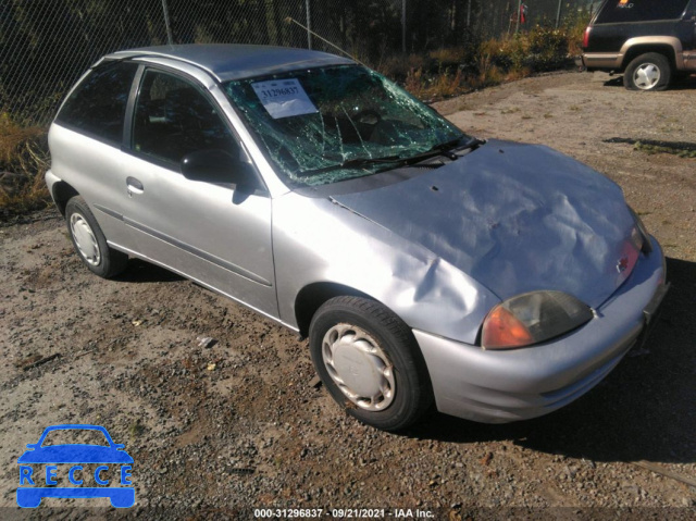 2000 SUZUKI SWIFT GA/GL 2S2AB21H6Y6600836 image 0