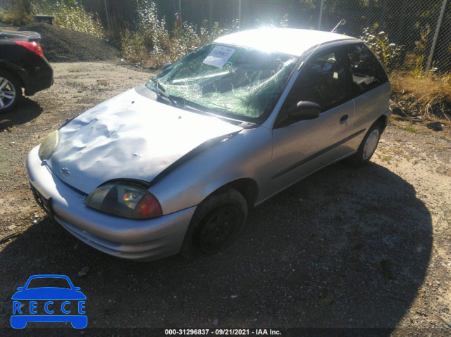 2000 SUZUKI SWIFT GA/GL 2S2AB21H6Y6600836 image 1