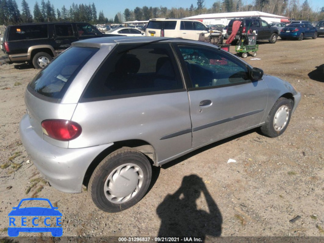 2000 SUZUKI SWIFT GA/GL 2S2AB21H6Y6600836 image 3