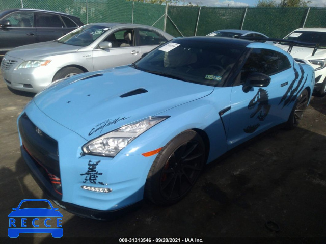 2016 NISSAN GT-R PREMIUM JN1AR5EFXGM290466 image 1