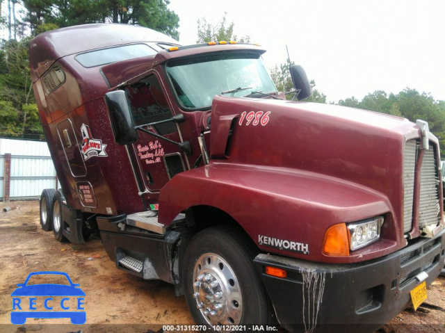 2003 KENWORTH CONSTRUCTIONON T600 1XKAD49X03J387068 Bild 0