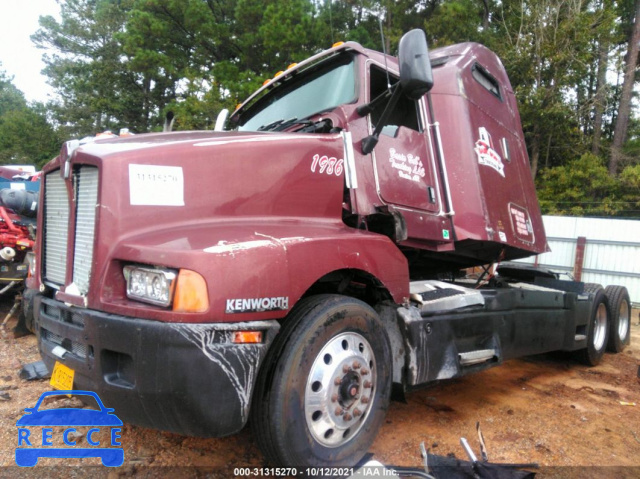 2003 KENWORTH CONSTRUCTIONON T600 1XKAD49X03J387068 Bild 1