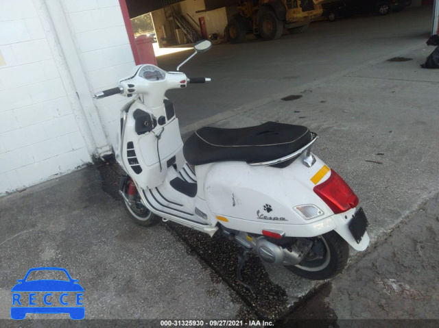 2012 VESPA GTS 300 SUPER ZAPM459L8C5703321 image 2