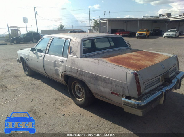 1984 OLDSMOBILE 98 REGENCY 1G3AG69Y3EM888853 image 2