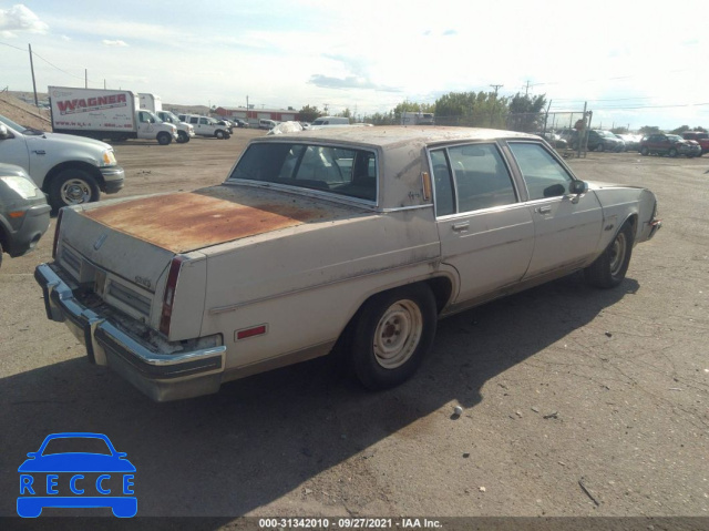 1984 OLDSMOBILE 98 REGENCY 1G3AG69Y3EM888853 Bild 3