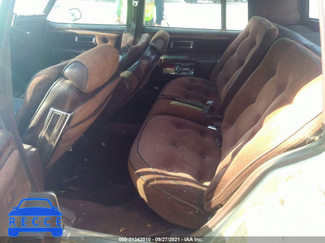 1984 OLDSMOBILE 98 REGENCY 1G3AG69Y3EM888853 image 7