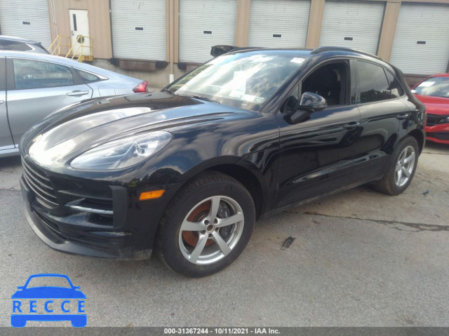 2021 PORSCHE MACAN  WP1AA2A57MLB03555 Bild 1