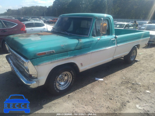 1968 FORD F100  F10HCD70030 image 1