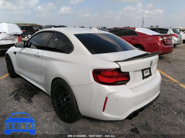 2020 BMW M2 COMPETITION WBS2U7C09L7E63988 Bild 2