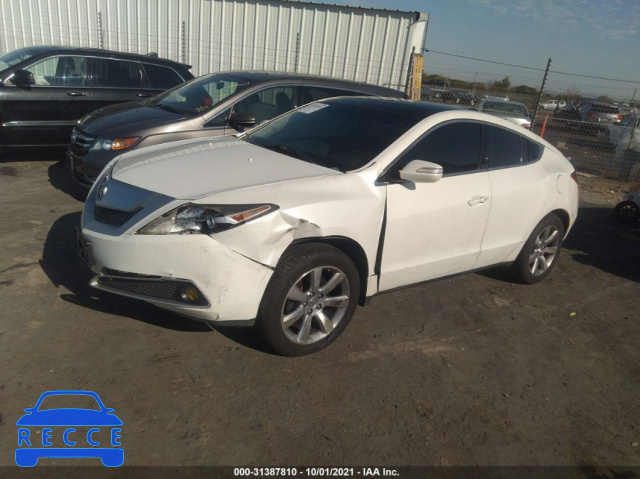 2011 ACURA ZDX TECH PKG 2HNYB1H46BH500134 image 1