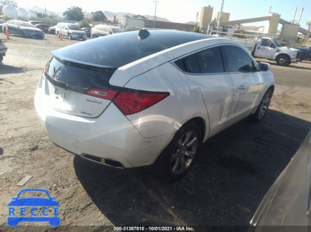 2011 ACURA ZDX TECH PKG 2HNYB1H46BH500134 зображення 3