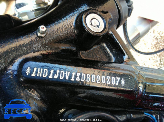 2013 HARLEY-DAVIDSON FLSTN SOFTAIL DELUXE 1HD1JDV18DB020807 image 9