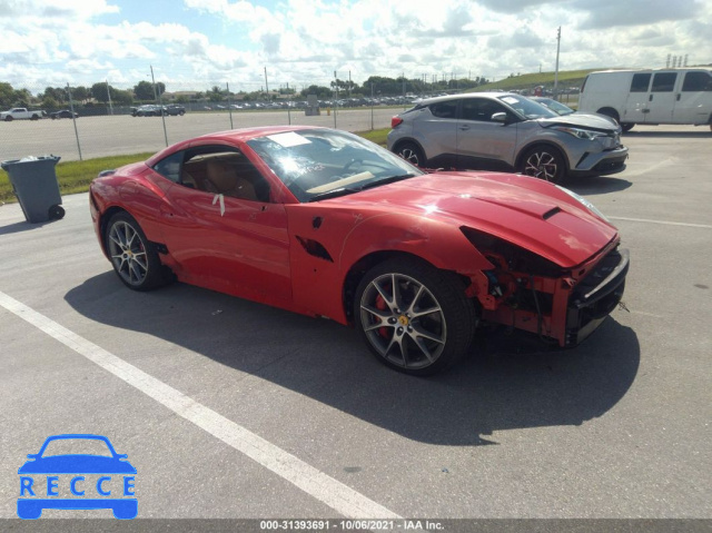 2014 FERRARI CALIFORNIA  ZFF65TJA1E0197516 image 0