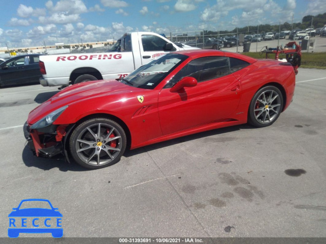 2014 FERRARI CALIFORNIA  ZFF65TJA1E0197516 image 1