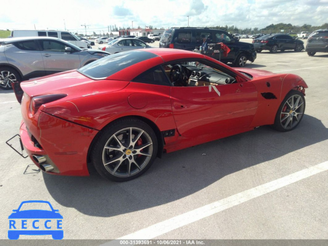 2014 FERRARI CALIFORNIA  ZFF65TJA1E0197516 image 3