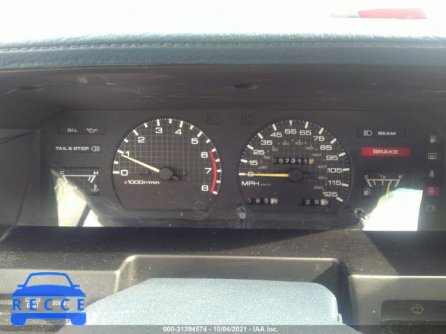 1987 NISSAN STANZA  JN1HT2112HT040168 image 6